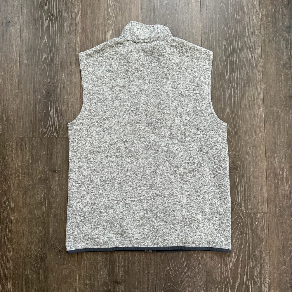 League Collegiate Wear NWT Saranac Full Zip Vest S Gray UCF Knights Athleisure - Picture 11 of 11